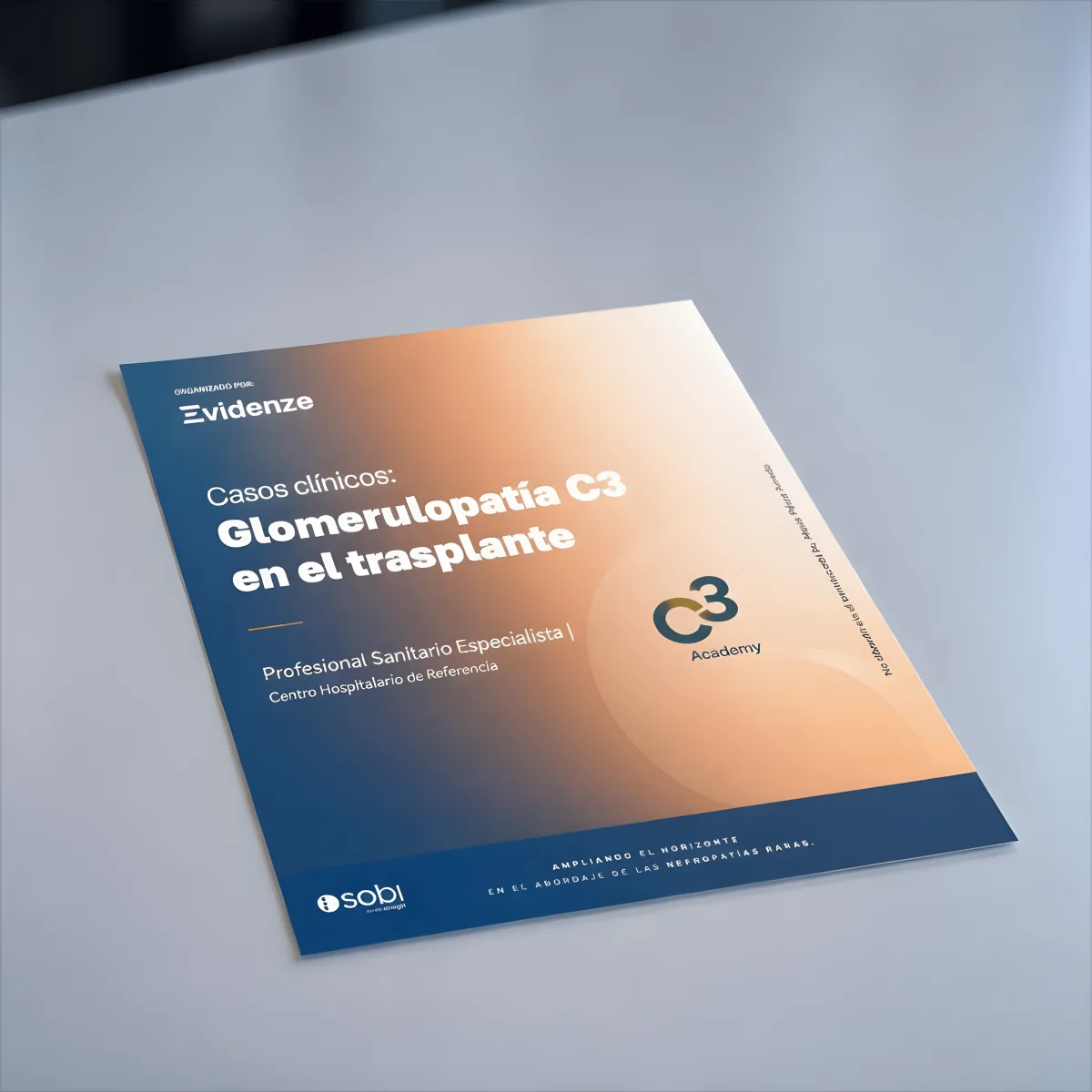 Casos clínicos: Glomerulopatía C3 en el trasplante